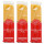 Lot 3x Pâtes Capellini n°3 - Paquet 500g