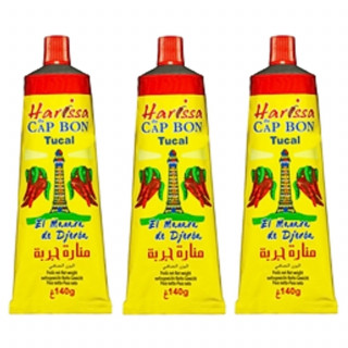 Lot 3x Harissa - Tube 140g