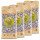 Lot 4x Haricots coco roses - Paquet 1kg