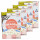 Lot 4x Popcorn sucré au micro-ondes - 3 sachets - Boîte 270g
