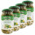 Lot 4x Cornichons aigres-doux - Bocal 870g