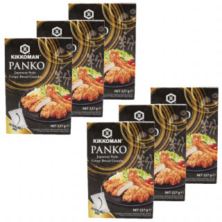 Lot 6x Chapelure panko japonaise - Paquet 227g