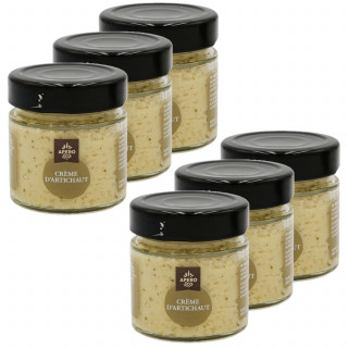 Lot 6x Crème d'artichaut - Bocal 115g