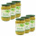Lot 6x Petits pois extra fins - Bocal 445g