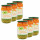 Lot 6x Petits pois carotte - Bocal 425g