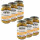 Lot 6x Moutarde à l'ancienne - Bocal 350g