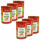 Lot 6x Pulpe de tomates au basilic - Conserve 400g