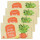 Lot 4x Infusion brûle graisse - Thé vert et maté saveur citron - Boîte 36g