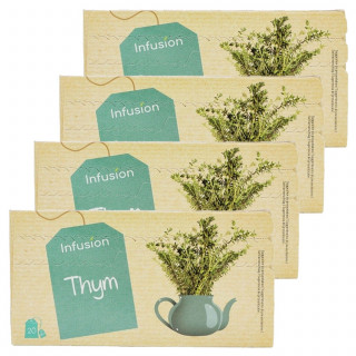 Lot 4x Infusion thym - Boîte 30g