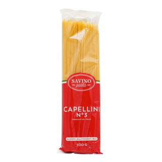 Lot 6x Pâtes Capellini n°3 - Paquet 500g