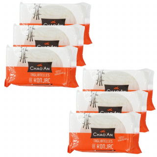 Lot 6x Tagliatelles de konjac - Paquet 375g