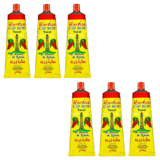 Lot 6x Harissa - Tube 140g