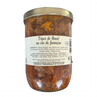 Lot 12x Tripes au vin de Jurançon - Bocal 750g