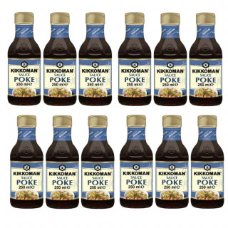 Lot 12x Sauce poke - Bouteille 250ml