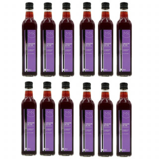 Lot 12x Vinaigre à l'échalote - Bouteille 50ml