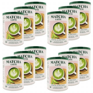 Lot 12x Matcha latte - Boîte 170g