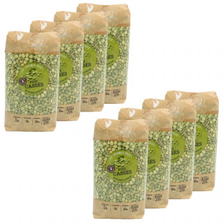 Lot 8x Pois cassés - Paquet 1kg
