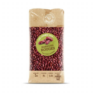 Lot 8x Haricot rouge - Paquet 1kg
