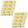 Lot 8x Maïs croquant - 3 x 150 g - Boîte 450g