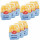Lot 9x Pâtes Penne rigate - Sans gluten - Paquet 400g