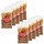 Lot 10x Pâtes Fusilli n°36 au blé complet - Paquet 500g
