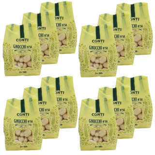 Lot 12x Gnocchi n°54 - Paquet 500g