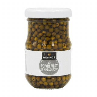 Lot 12x Poivre vert de Madagascar - Bocal 110g