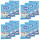 Lot 12x Bonbons requins - Halal - Paquet 90g