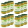 Lot 12x Petits pois extra fins - Bocal 445g