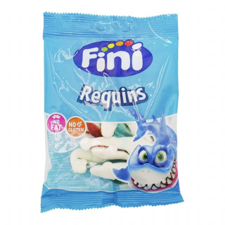 Lot 12x Bonbons requins - Halal - Paquet 90g