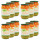 Lot 12x Petits pois carotte - Bocal 425g
