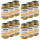 Lot 12x Moutarde à l'ancienne - Bocal 350g