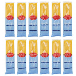 Lot 12x Pâtes Spaghetti - Sans gluten - Paquet 400g