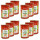 Lot 12x Pulpe de tomates au basilic - Conserve 400g
