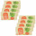 Lot 8x Infusion brûle graisse - Thé vert et maté saveur citron - Boîte 36g