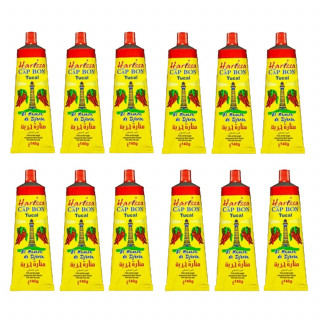 Lot 12x Harissa - Tube 140g