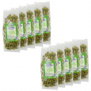 Lot 10x Feuilles de verveine séchées - Paquet 50g