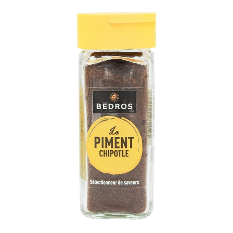 Piment chipotle - Flacon 45g