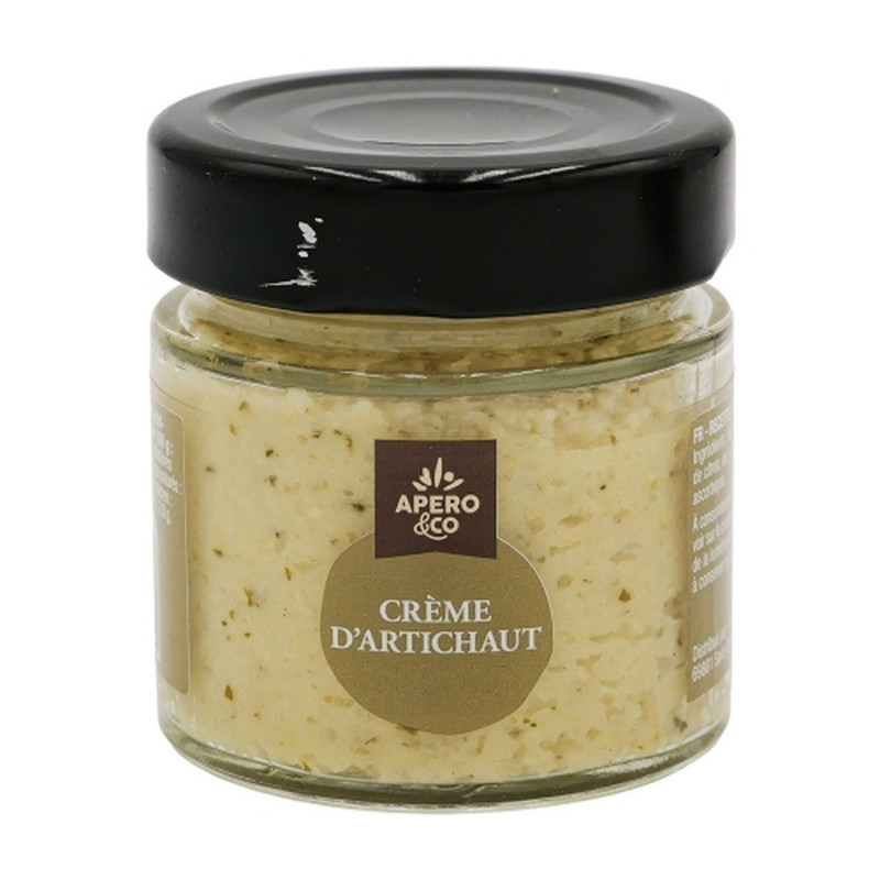 Crème d'artichaut - Bocal 115g