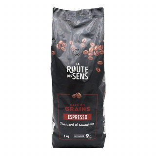 Café en grains expresso - Paquet 1kg
