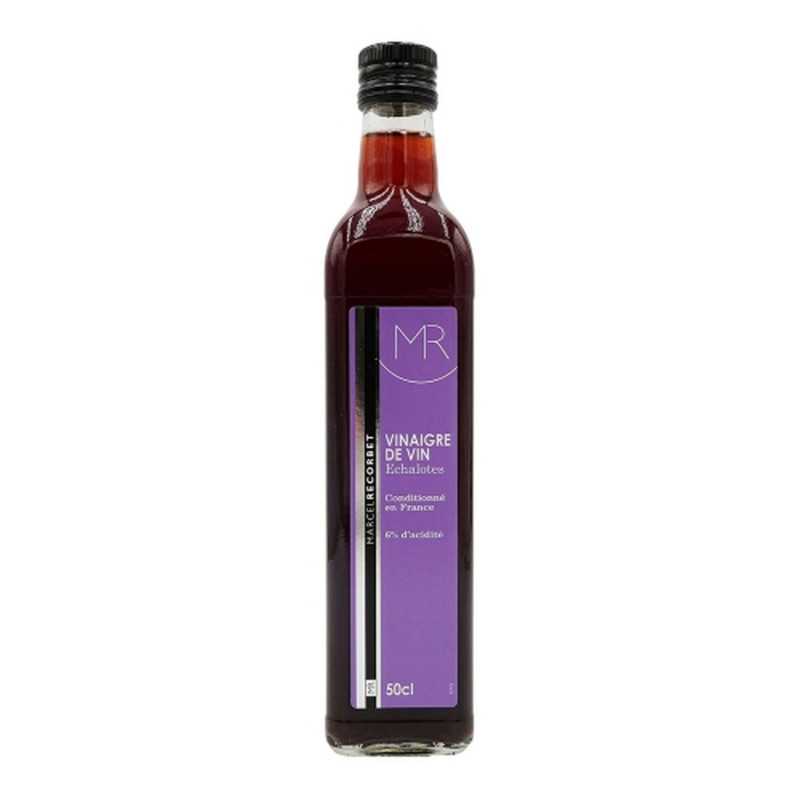 Vinaigre à l'échalote - Bouteille 50ml