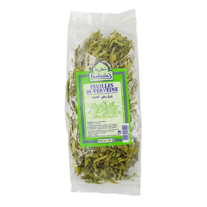 Feuilles de verveine séchées - Paquet 50g