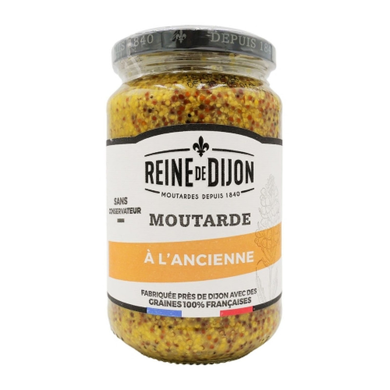 Moutarde à l'ancienne - Bocal 350g