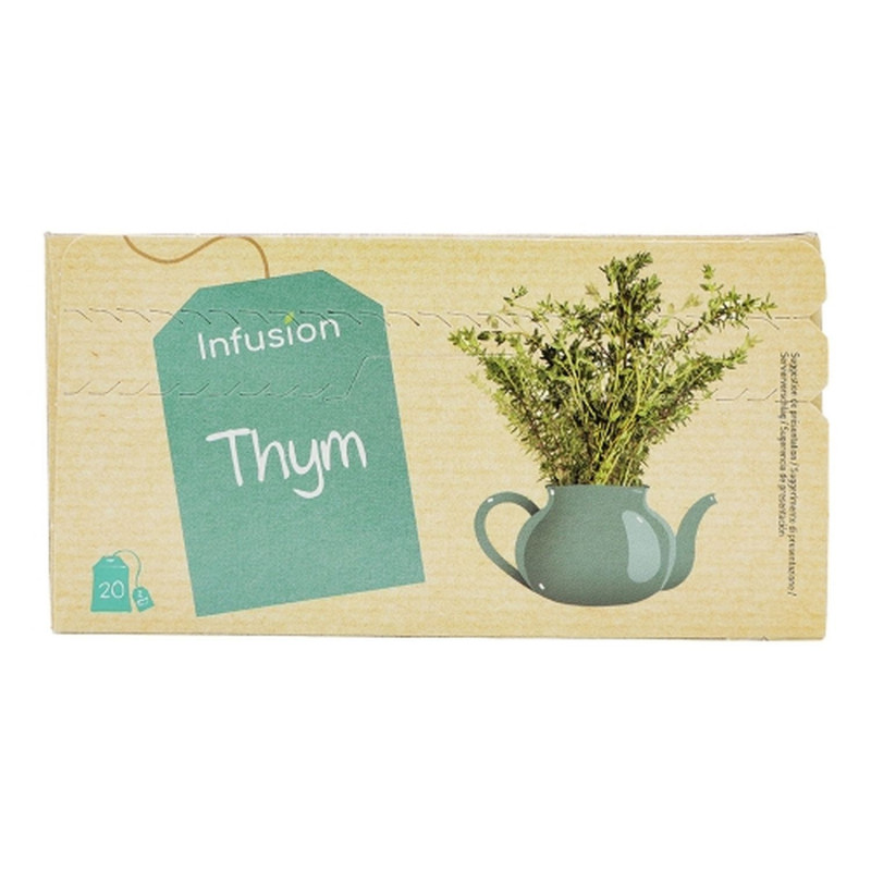 Infusion thym - Boîte 30g
