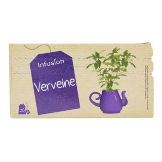 Infusion verveine - Boîte 30g