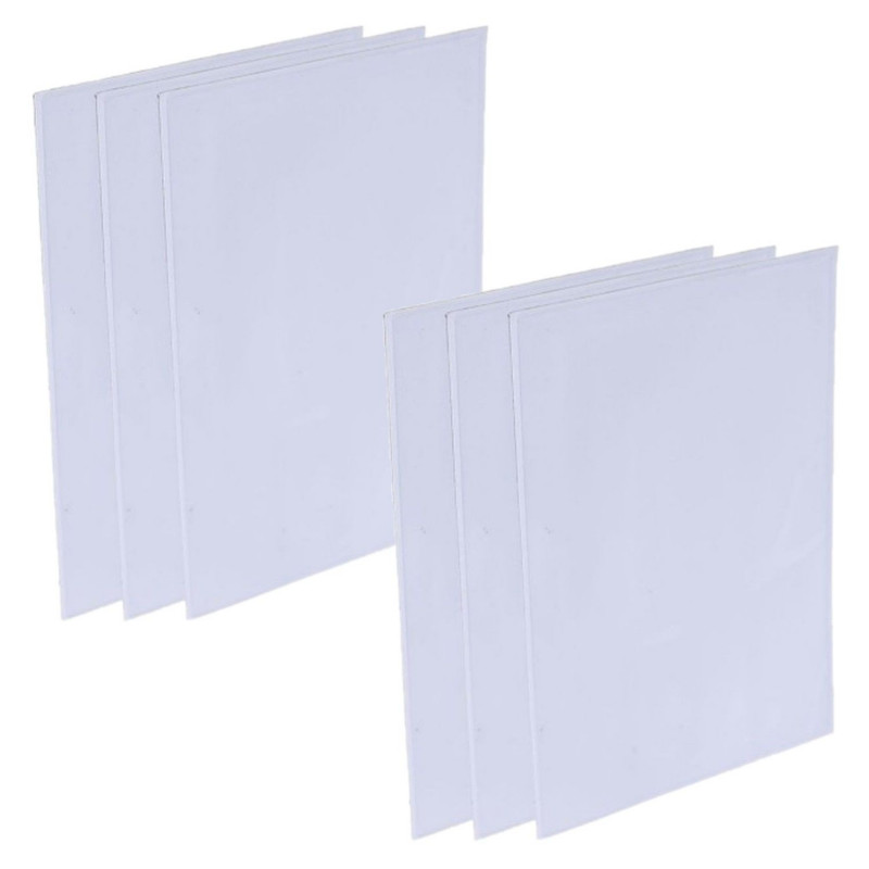 Lot de 6 cadres photo Magnet - 10 x 15 cm