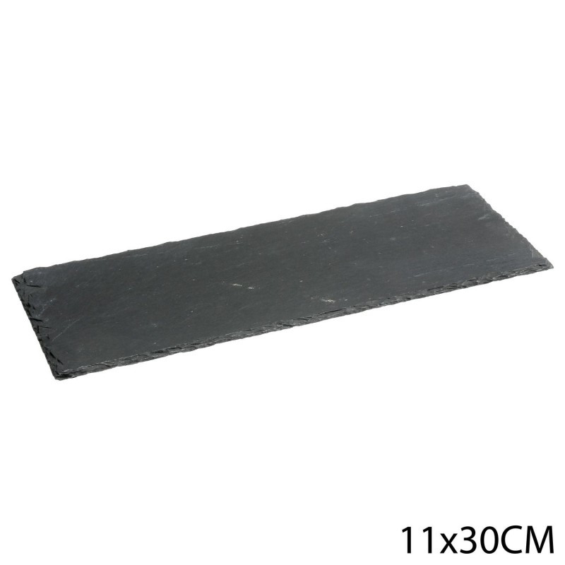 Assiette en ardoise - L. 30 cm