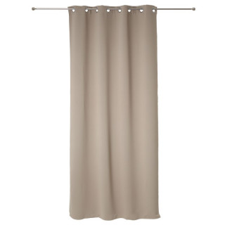 Rideau occultant Louisa - 140 x 260 cm - Couleur lin