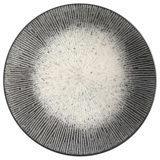 Assiette à dessert Atelier - Céramique - Gris