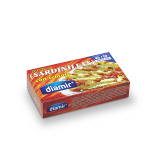 Sardines en salsa de tomate - Conserve 90g